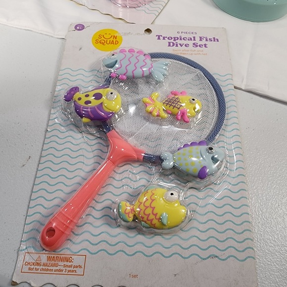 Water Splash Toys Lot Of 3. New - Picture 2 of 4